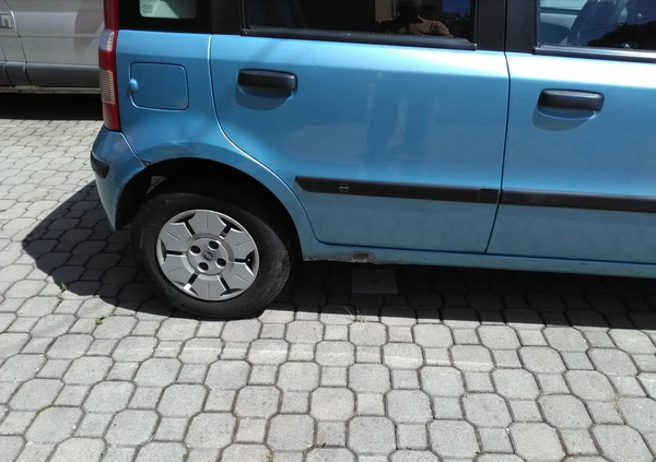 Fiat Panda cena 4100 przebieg: 216580, rok produkcji 2004 z Mszczonów małe 46